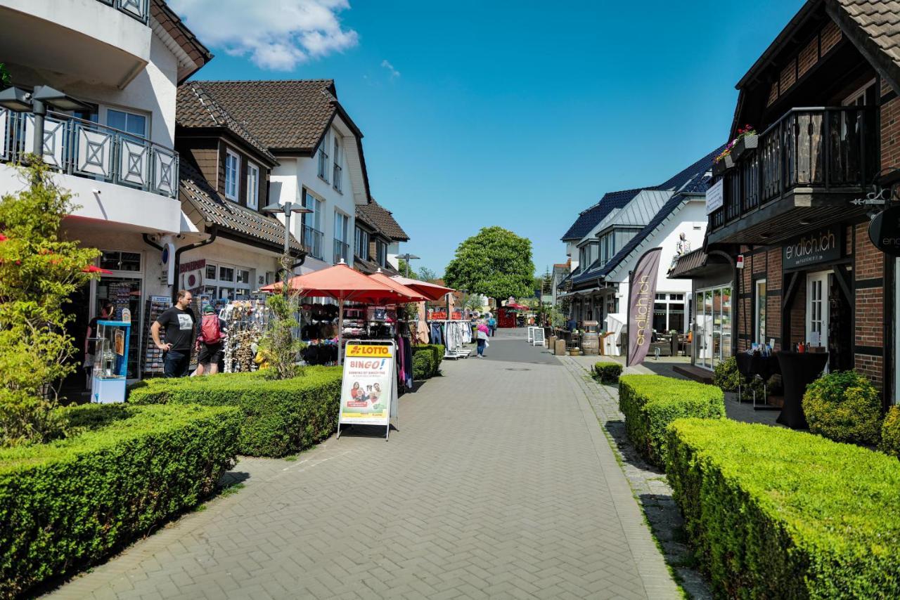 Ostseelagune Zingst, Exklusive Dhh, Strandnah, Sauna, Kamin, 3 Sz, 2 Baeder, Glasfaser, Haustierfrei, Garten Mit Suedterrasse, E-Ladesaeule, 2 Stellplaetze, Strandkorb, Fahrradschuppen, Waschmaschine, Trockner, Nichtraucher Exterior photo